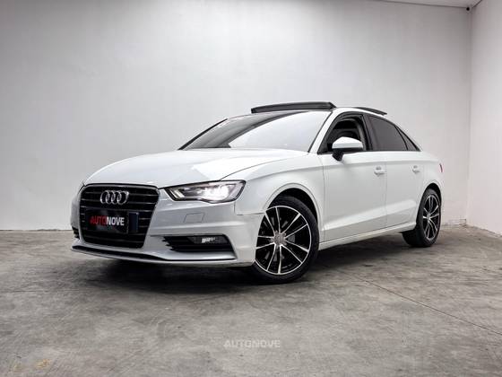 AUDI A3 1.8 TFSI SEDAN AMBITION 16V 180CV GASOLINA 4P AUTOMÁTICO AUDI A3 1.8 TFSI SEDAN AMBITION 16V 180CV GASOLINA 4P AUTOMÁTICO